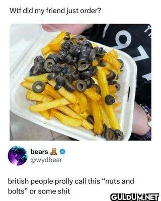 What did my friend just...