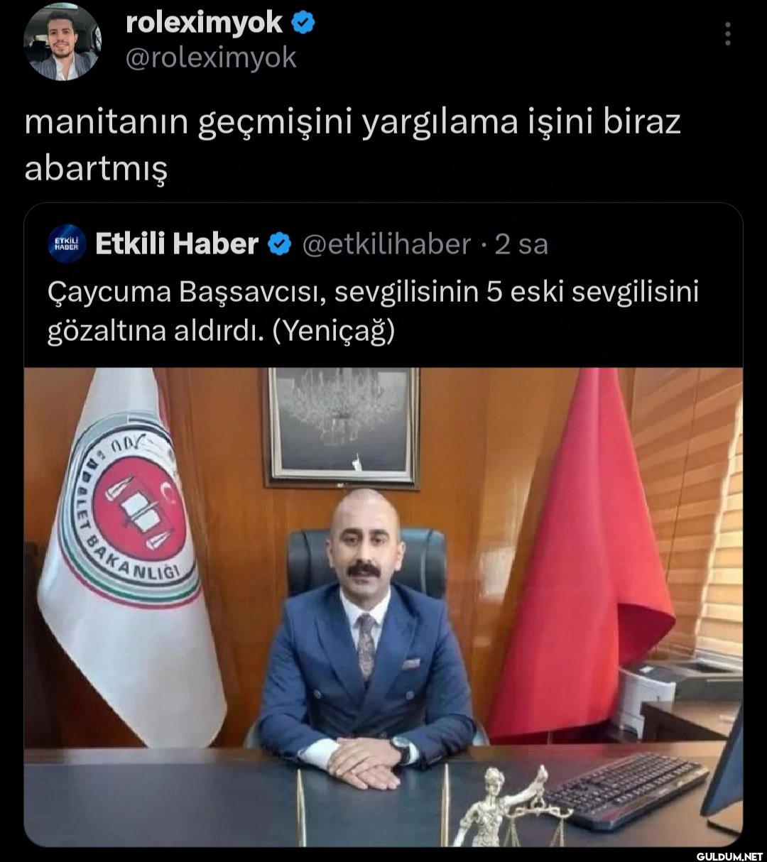 manitanın geçmişini...