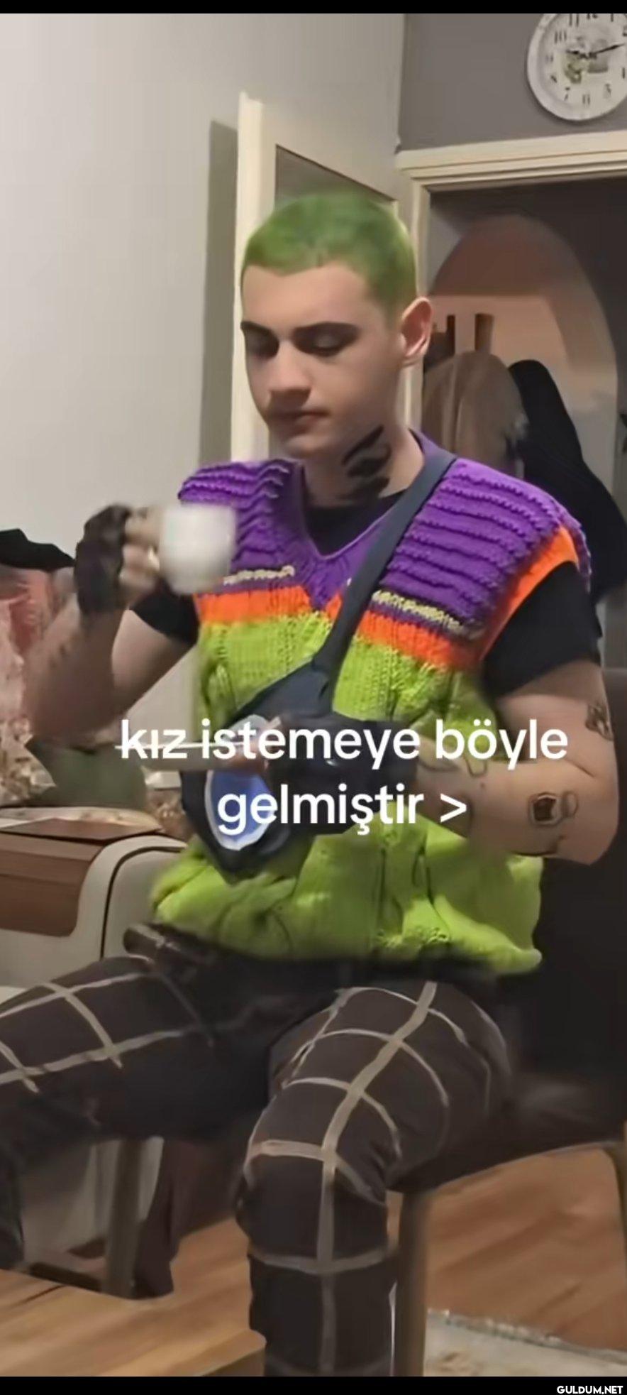 Lan bu çar valo karakteri...
