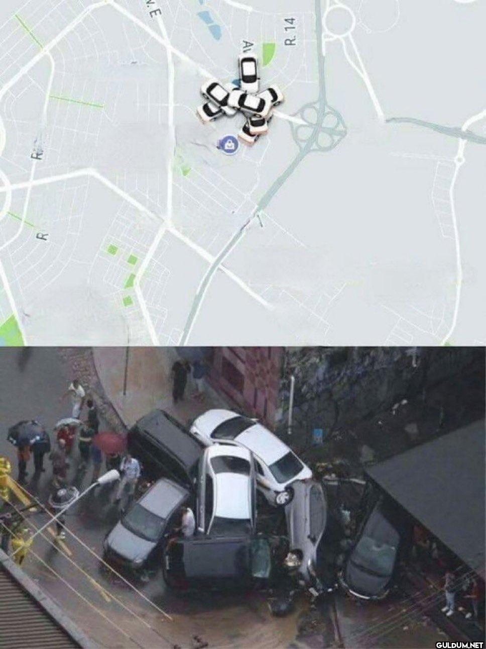 What I imagine when I see...