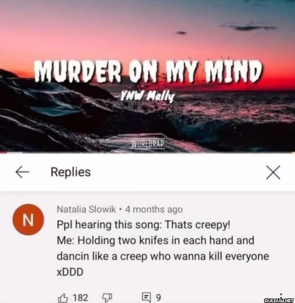 MURDER ON MY MIND YNW...