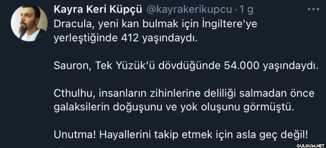.1 g Dracula, yeni kan...