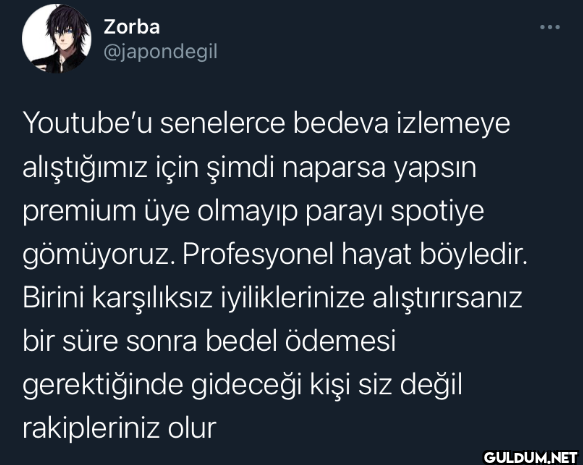 Youtube'u senelerce bedeva...