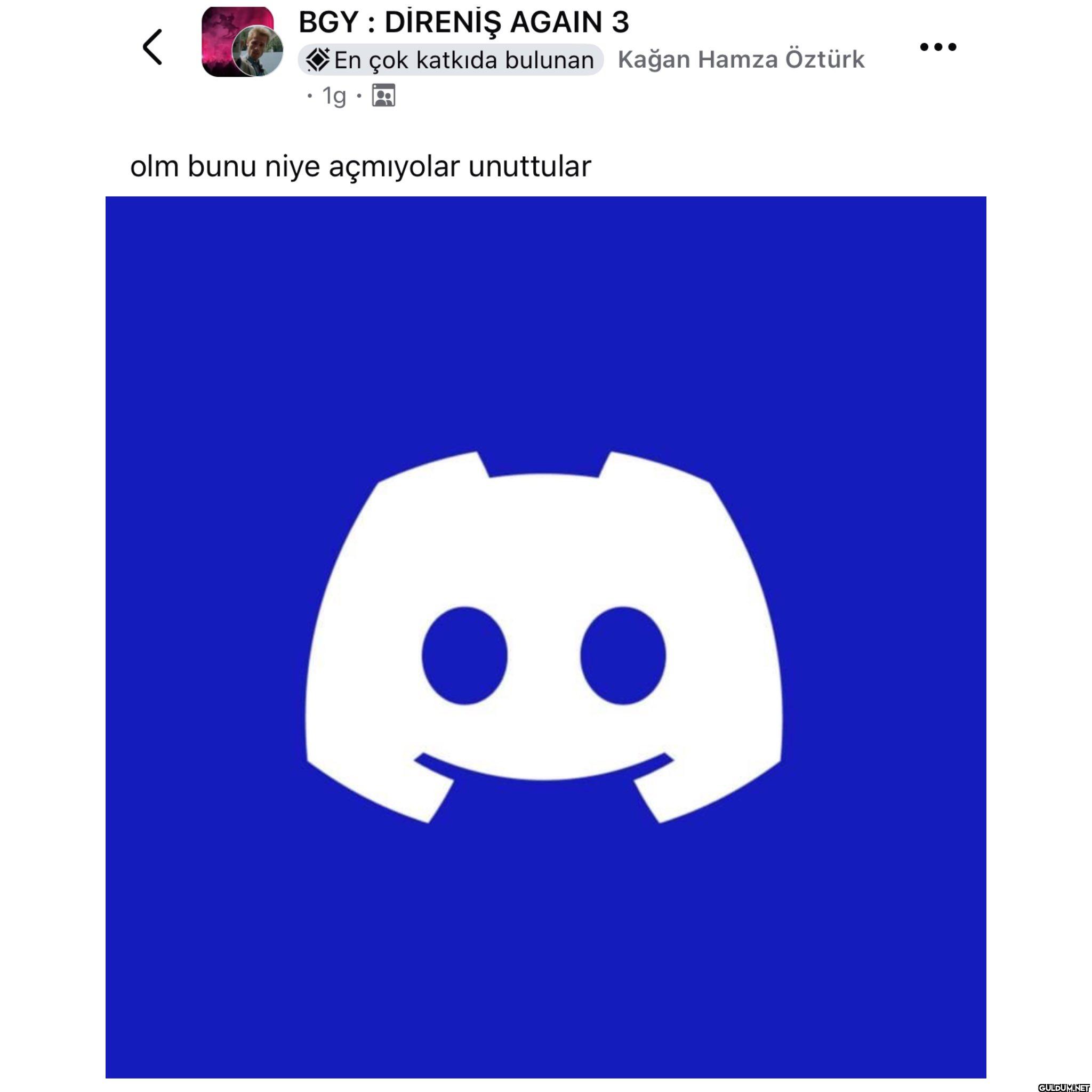 Discord 21 gündür tutuklu....