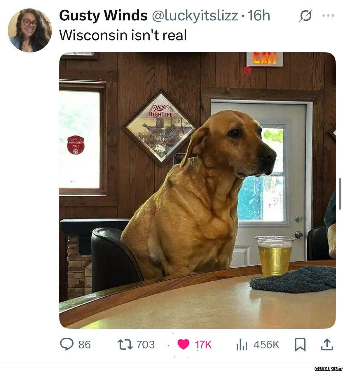 16h Wisconsin isn't real...