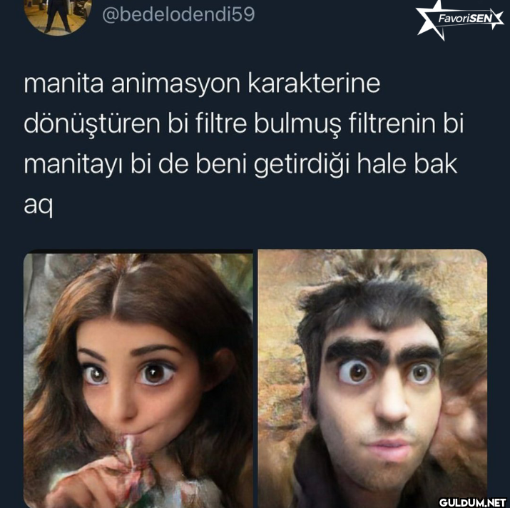 FavoriSEN manita animasyon...