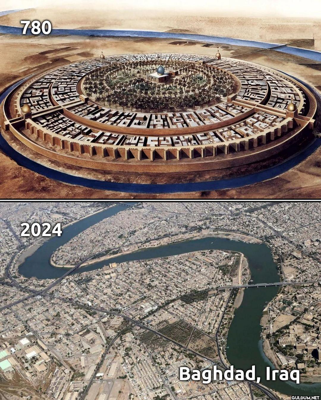 6. Baghdad, Iraq    780...