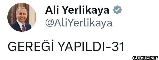 Ali Yerlikaya ❤...