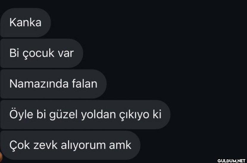 Kanka Bi çocuk var...