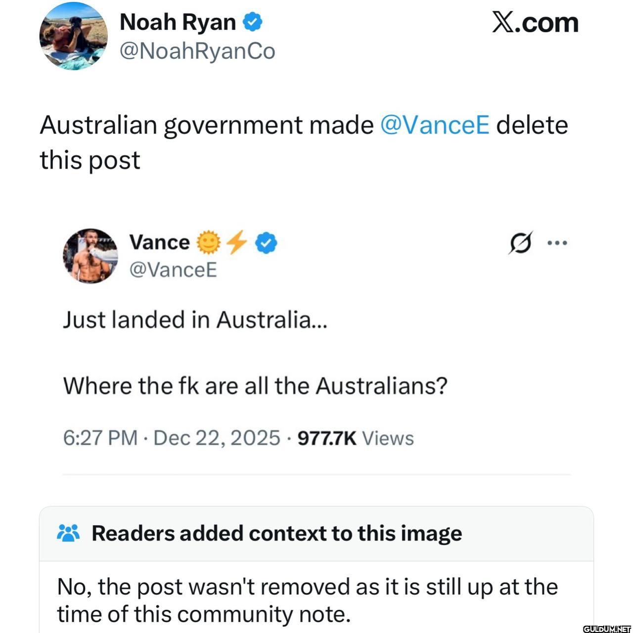 X.com Australian...