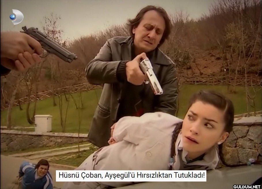 Hüsnü Çoban, Ayşegül'ü...