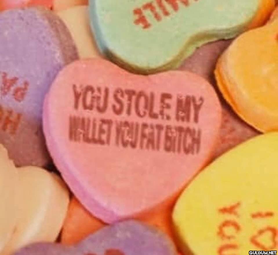LE 10 YOU YOU STOLE MY...