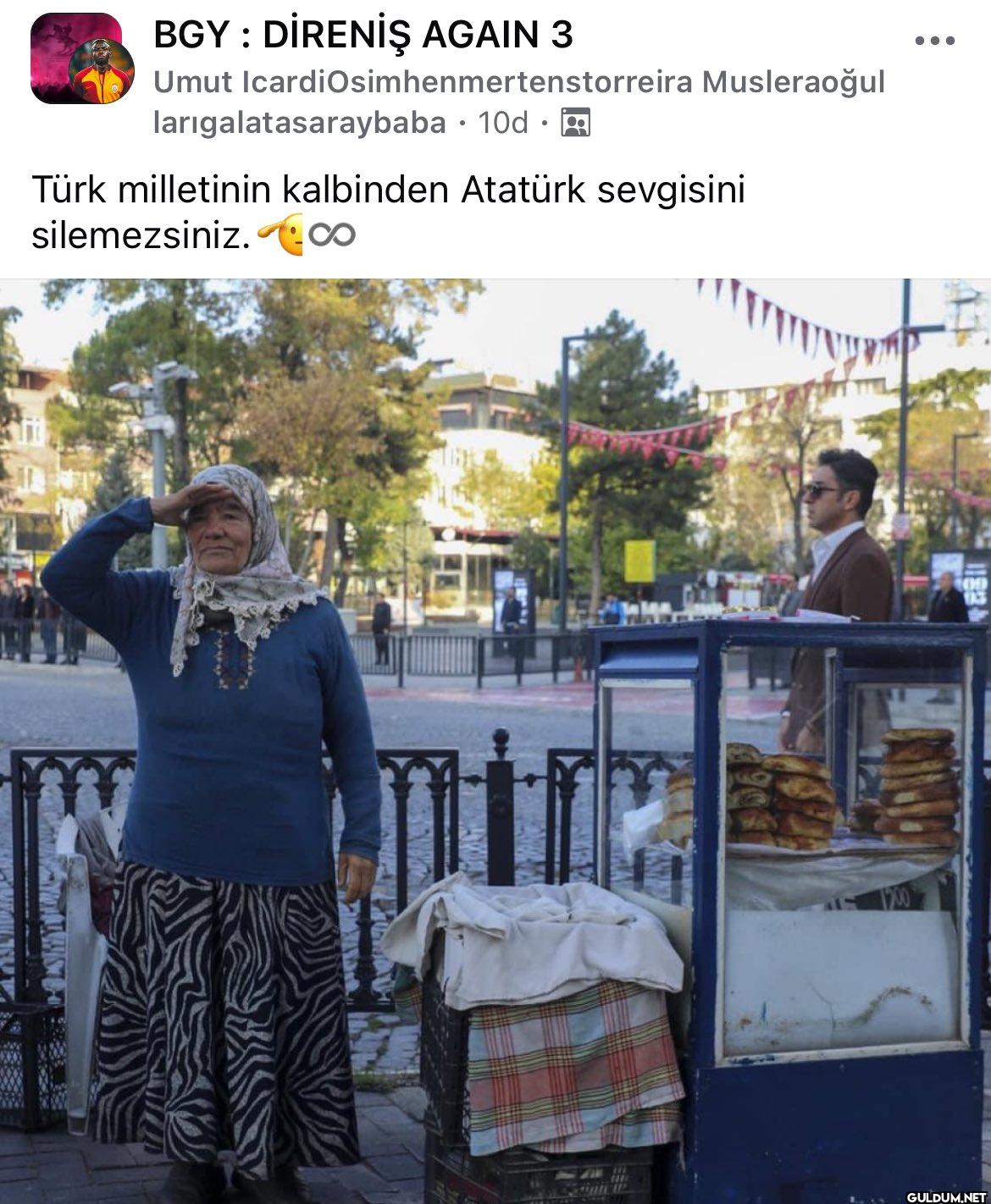 Böyle bir sevgi dünya...