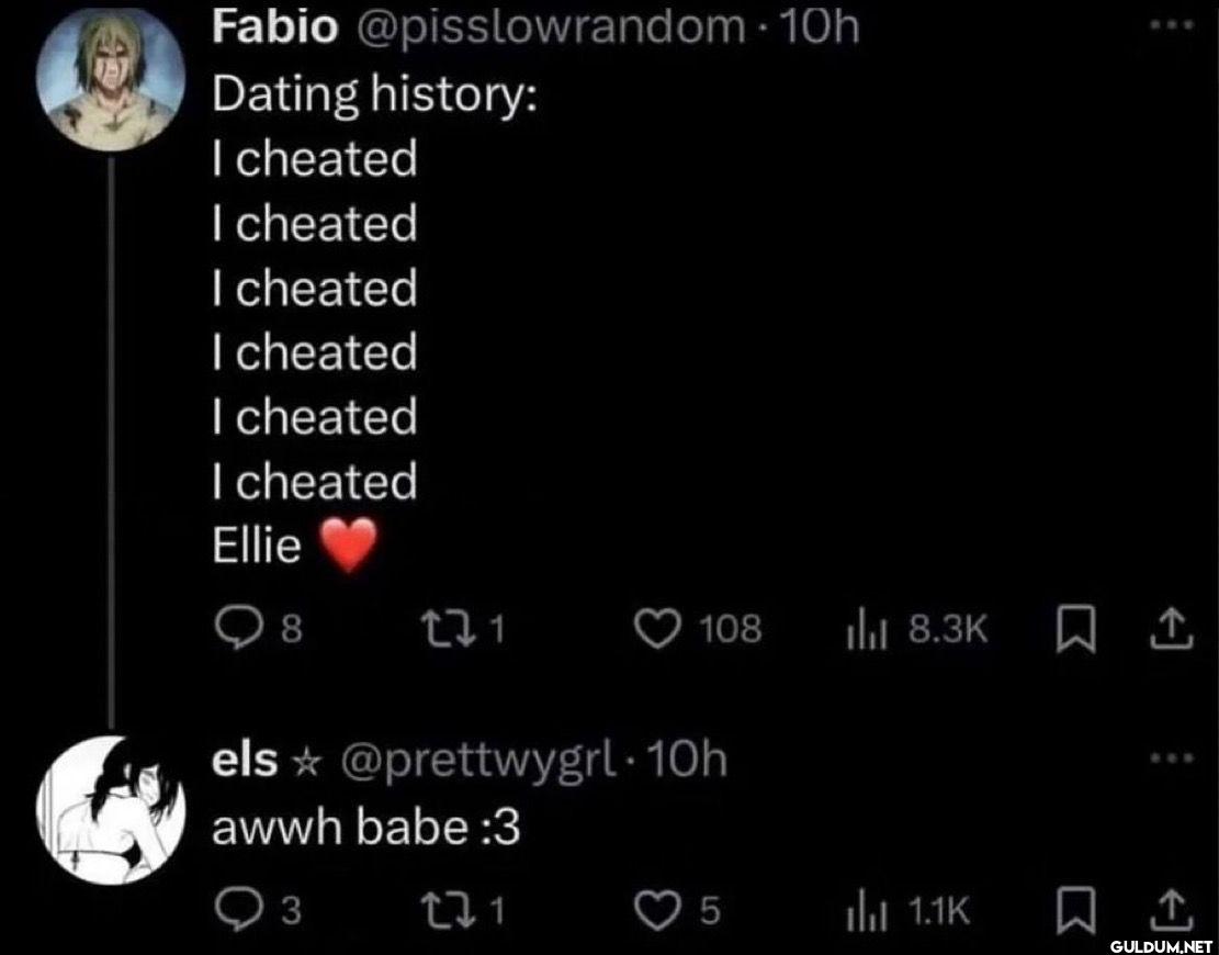 10h Dating history: I...