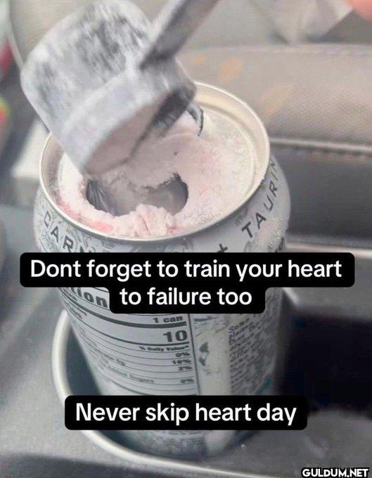 TAURI Dont forget to train...