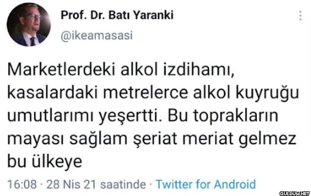 Marketlerdeki alkol...