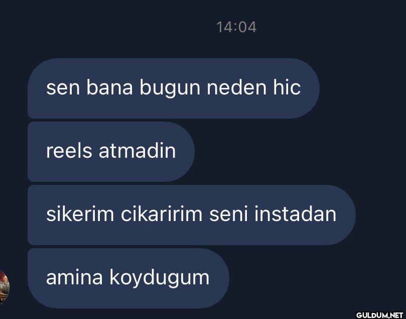 14:04 sen bana bugun neden...