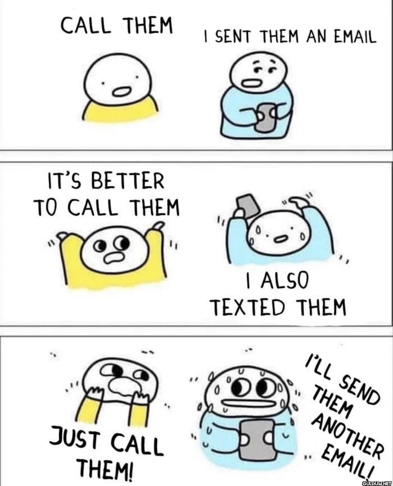 So real    CALL THEM I...