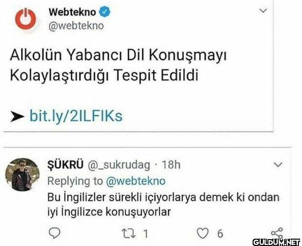 Alkolün Yabancı Dil...