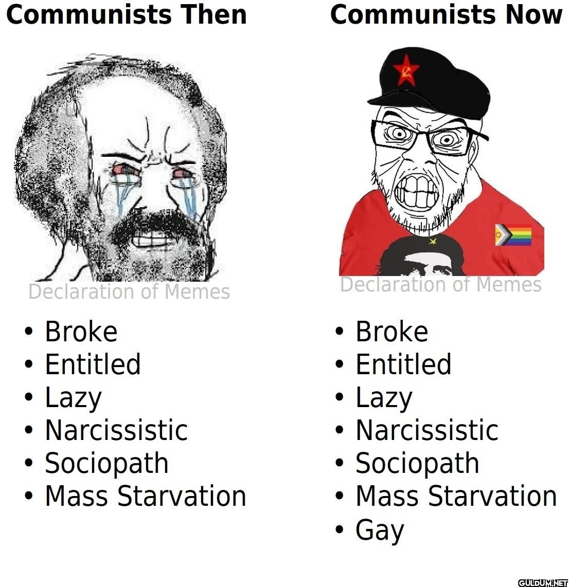 Communists Then Communists...