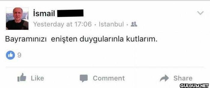 İsmail Yesterday at 17:06...