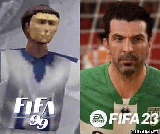 Futbol oyunlarındaki ilk...
