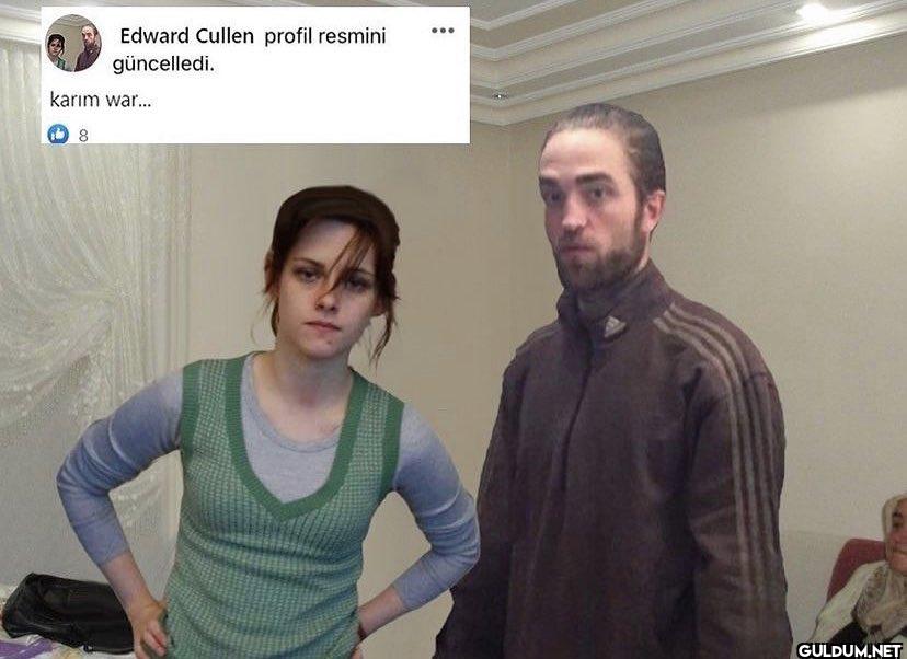 Edward Cullen profil...