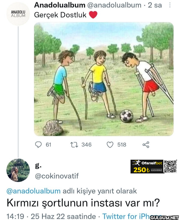 2 sa⠀ Gerçek Dostluk g. 61...