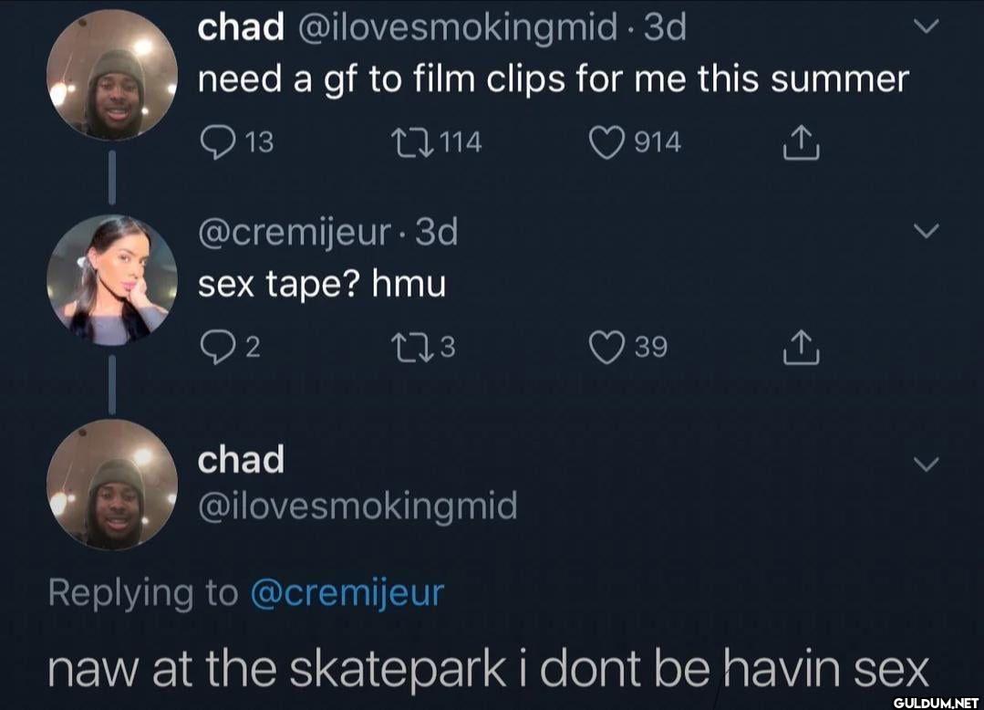 3d need a gf to film clips...
