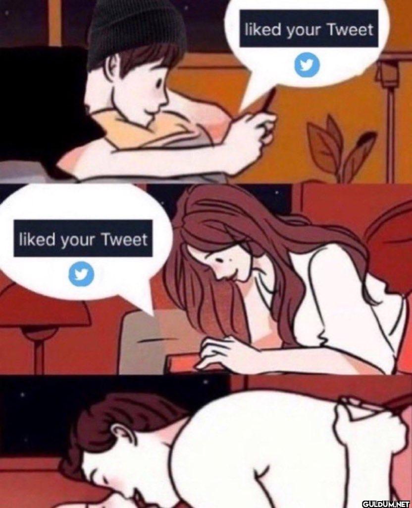 liked your Tweet liked your Tweet