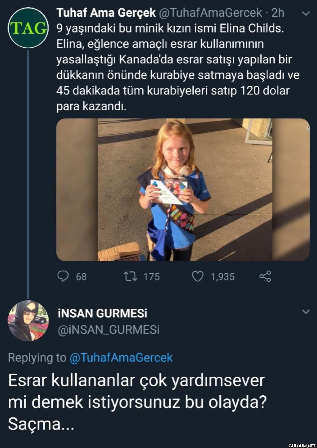 - 2h (TAG) 9 yaşındaki bu...