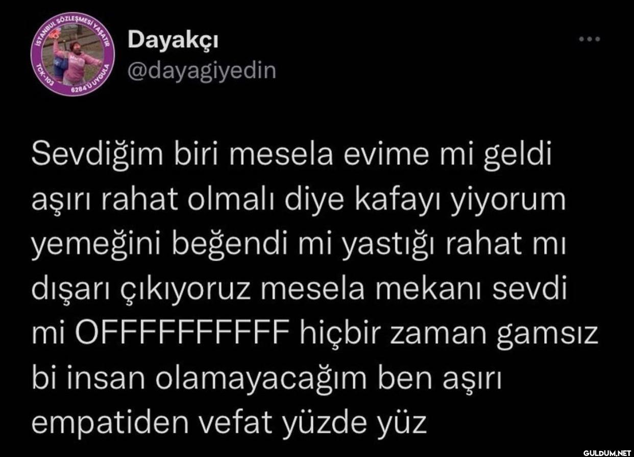 ISTANBUL SÖZLEŞMESI...