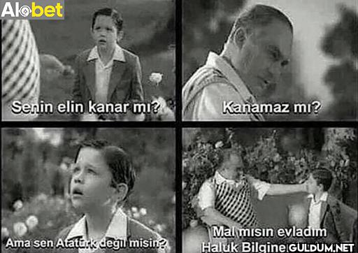 Alobet Senin elin kanar...