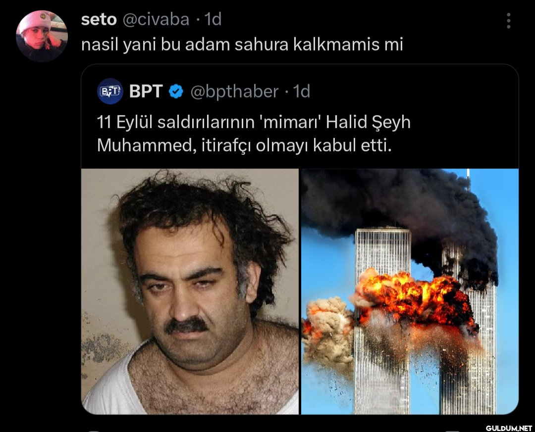 sahura kalkan adam kepsi...