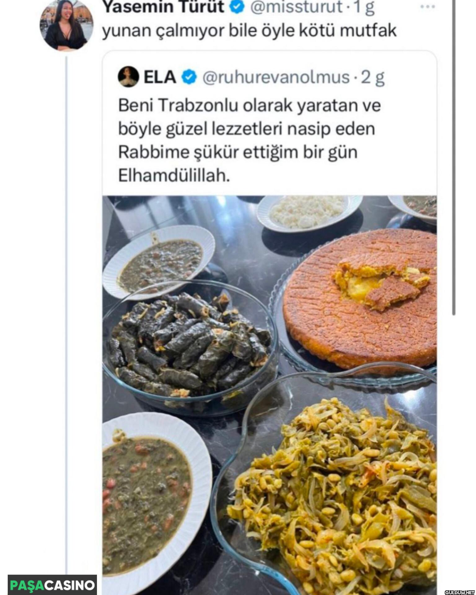 g yunan çalmıyor bile öyle...