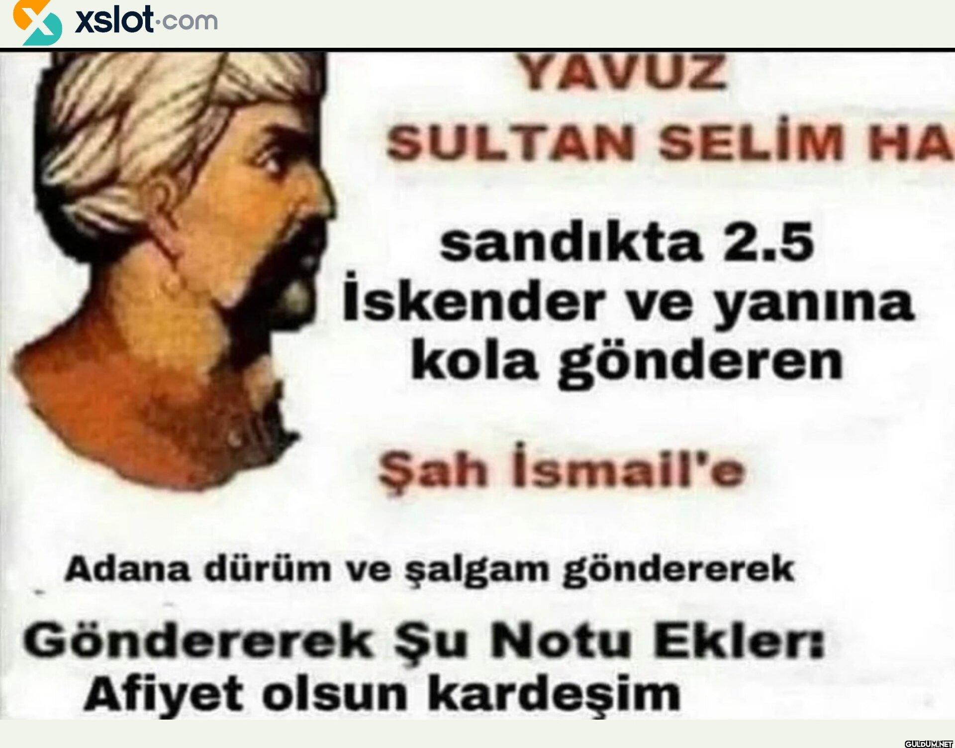 ☑xslot.com YAVUZ SULTAN...