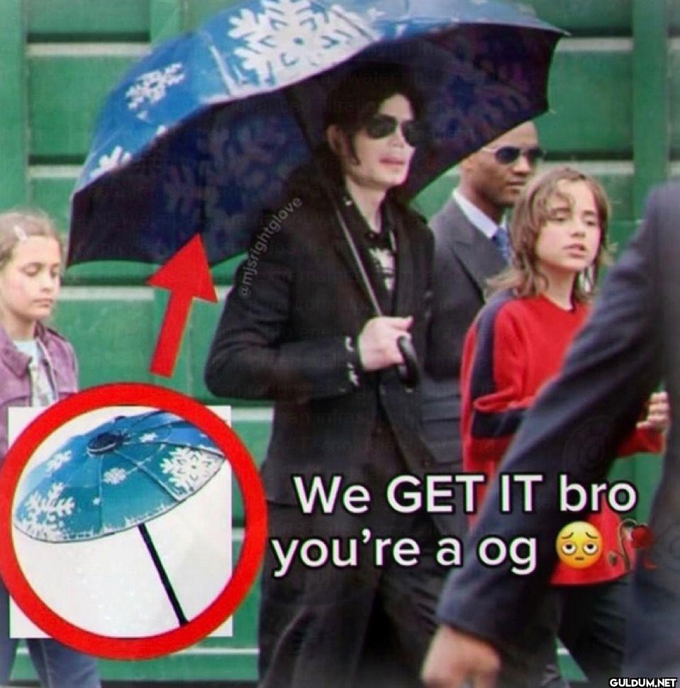 We GET IT bro you're a og
