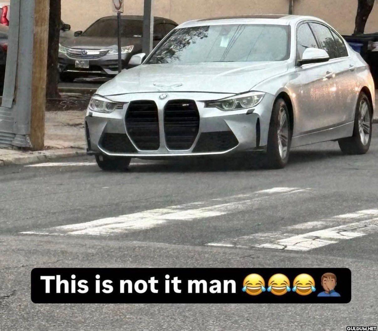 This is not it man