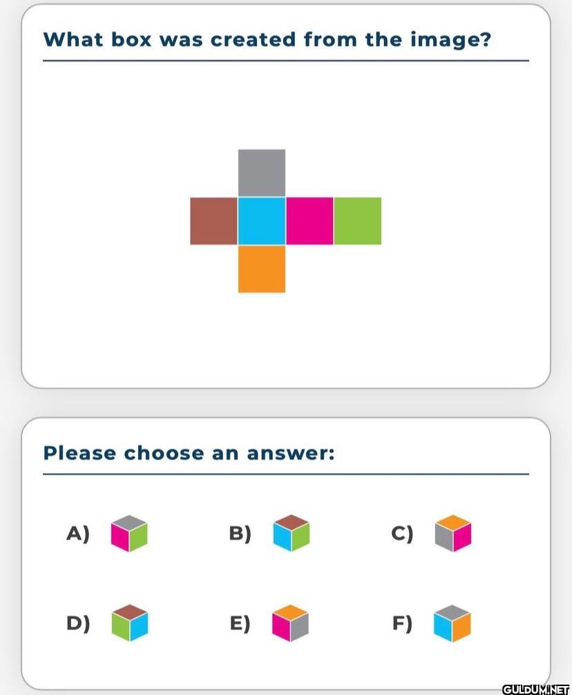 🤔    What box was created...