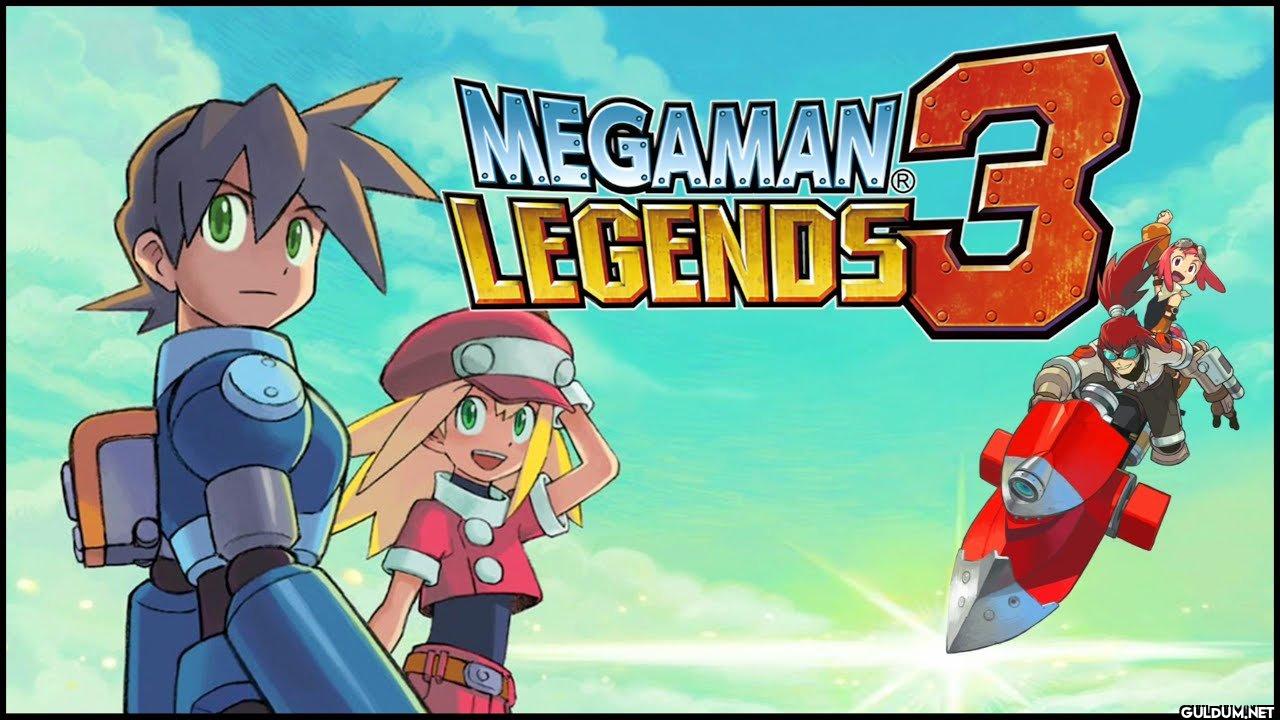 MEGAMAN LEGENDS 3
