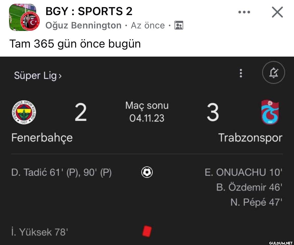 yine başladılar    BGY...