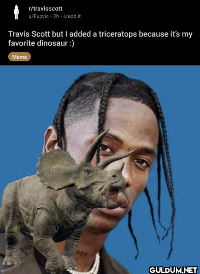 r/travisscott u/Fupvic⚫...