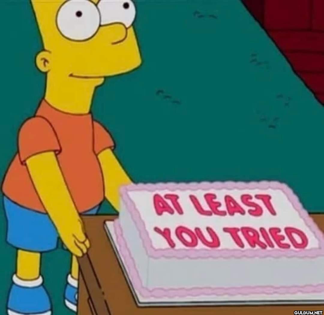 Me to me    AT LEAST YOU TRIED