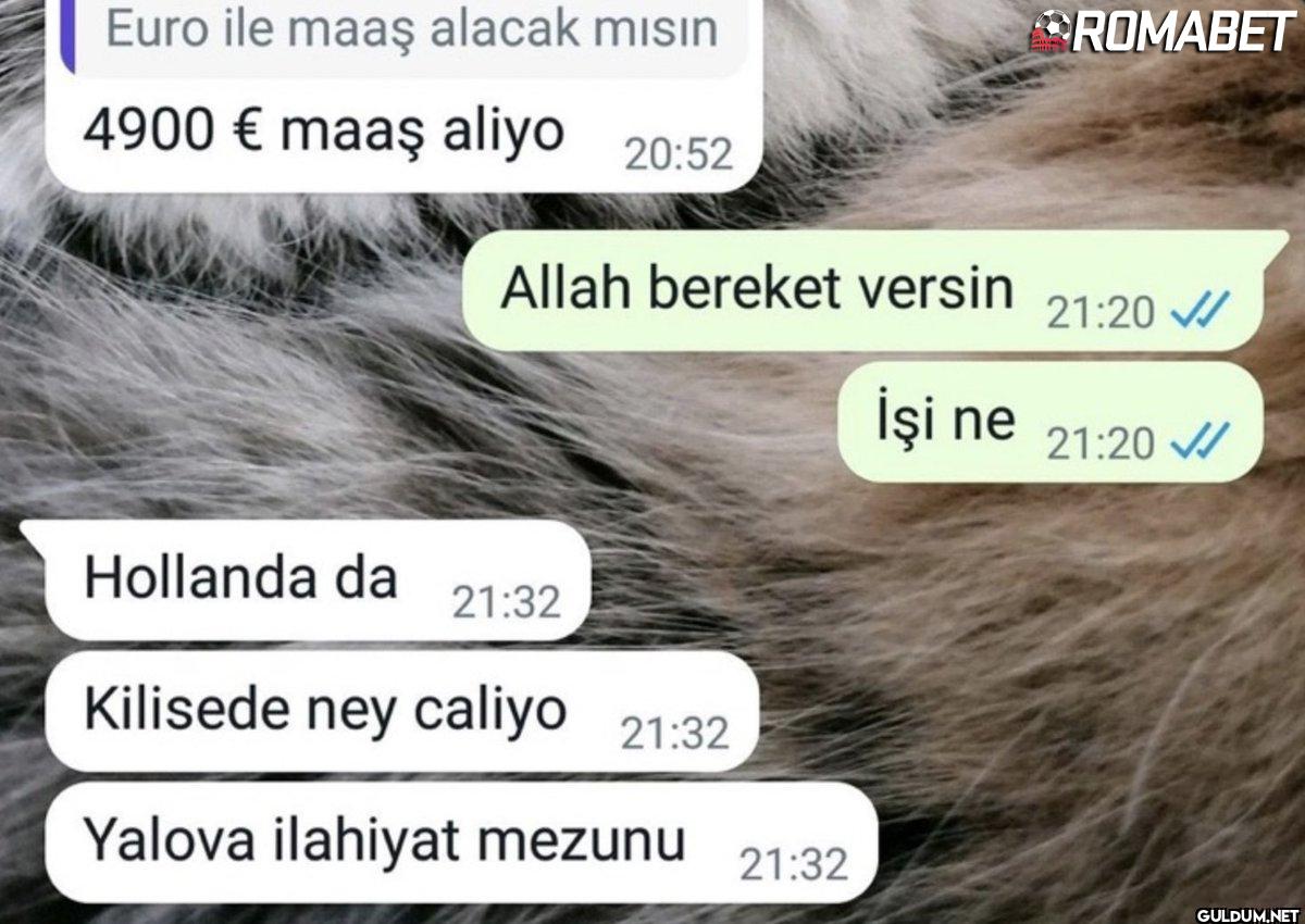 Euro ile maaş alacak mısın...