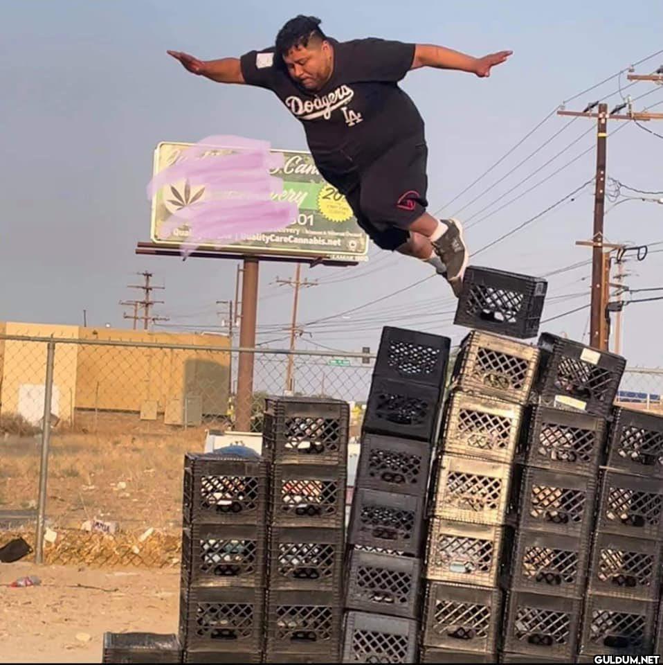 the milk crate challenge...