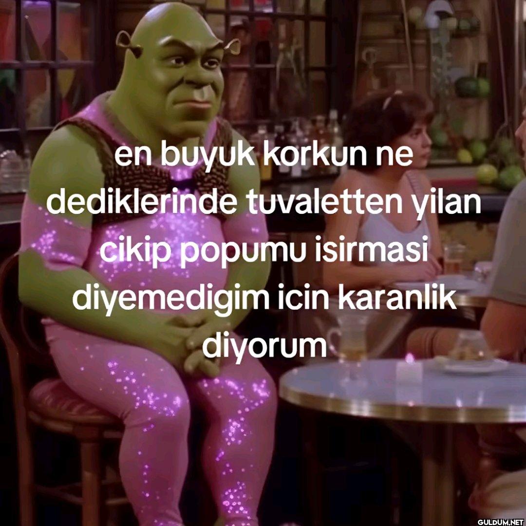 en buyuk korkun ne...
