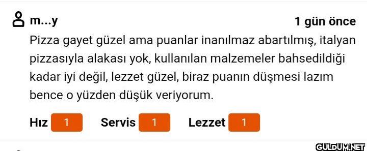 puanın düşmesi gerektiğini...
