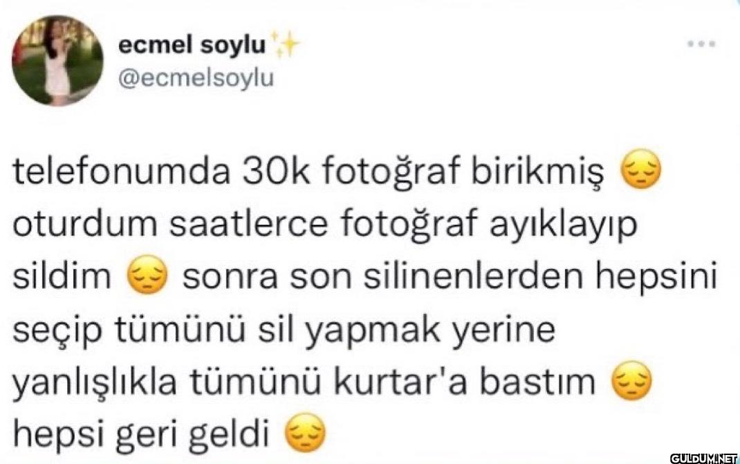 telefonumda 30k fotoğraf...