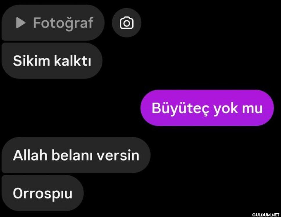 Fotoğraf Sikim kalktı...