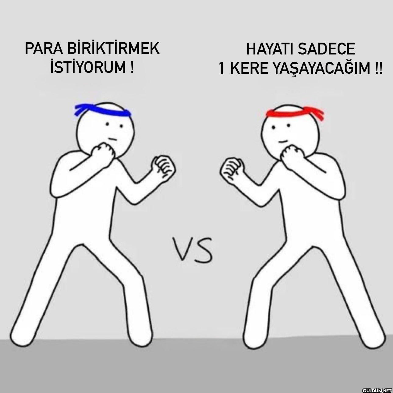 PARA BİRİKTİRMEK...